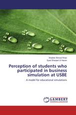 Perception of students who participated in business simulation at USBE