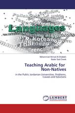 Teaching Arabic for Non-Natives