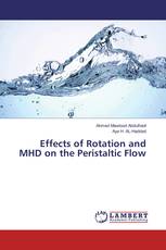 Effects of Rotation and MHD on the Peristaltic Flow