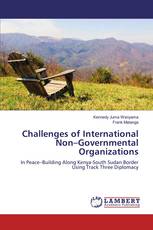 Challenges of International Non–Governmental Organizations