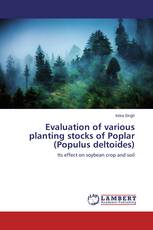 Evaluation of various planting stocks of Poplar (Populus deltoides)