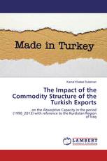 The Impact of the Commodity Structure of the Turkish Exports