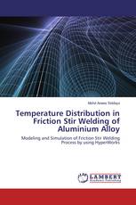 Temperature Distribution in Friction Stir Welding of Aluminium Alloy