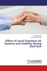 Effect of usual footwear on balance and mobility during dual task