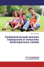 Сравнительный анализ городских и сельских многодетных семей