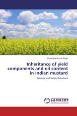 Inheritance of yield components and oil content in Indian mustard