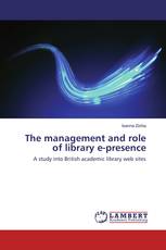 The management and role of library e-presence