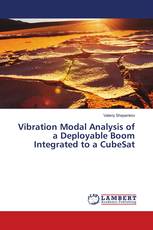 Vibration Modal Analysis of a Deployable Boom Integrated to a CubeSat