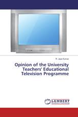 Opinion of the University Teachers' Educational Television Programme