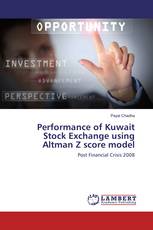 Performance of Kuwait Stock Exchange using Altman Z score model