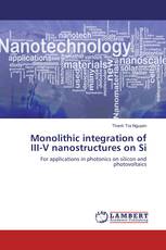 Monolithic integration of III-V nanostructures on Si