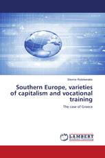 Southern Europe, varieties of capitalism and vocational training