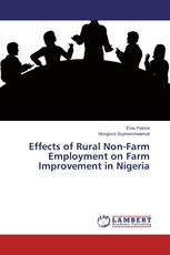 Effects of Rural Non-Farm Employment on Farm Improvement in Nigeria
