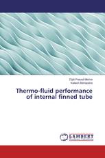 Thermo-fluid performance of internal finned tube