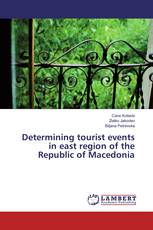 Determining tourist events in east region of the Republic of Macedonia