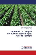 Adoption Of Cowpea Production Technologies Among Farmers
