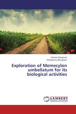 Exploration of Memecylon umbellatum for its biological activities
