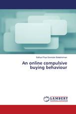 An online compulsive buying behaviour