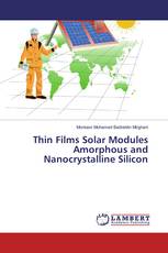 Thin Films Solar Modules Amorphous and Nanocrystalline Silicon