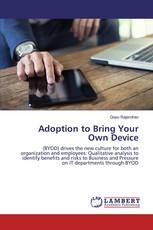 Adoption to Bring Your Own Device