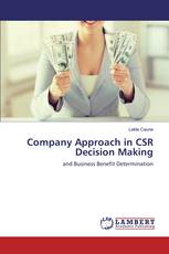Company Approach in CSR Decision Making