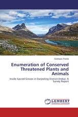 Enumeration of Conserved Threatened Plants and Animals