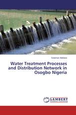 Water Treatment Processes and Distribution Network in Osogbo Nigeria