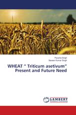 WHEAT “ Triticum asetivum” Present and Future Need