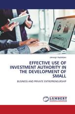 EFFECTIVE USE OF INVESTMENT AUTHORITY IN THE DEVELOPMENT OF SMALL