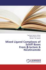 Mixed Ligand Complexes of Schiff Bases From β.lactam & Nicotinamide