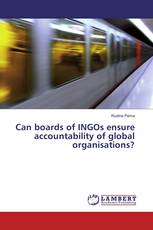 Can boards of INGOs ensure accountability of global organisations?