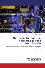 Determination of true harmonic current contribution