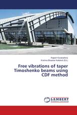 Free vibrations of taper Timoshenko beams using CDF method