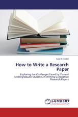 How to Write a Research Paper