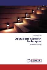 Operations Research Techniques