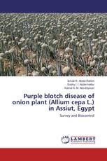 Purple blotch disease of onion plant (Allium cepa L.) in Assiut, Egypt