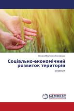 Соціально-економічний розвиток територій