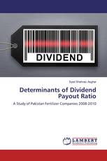 Determinants of Dividend Payout Ratio