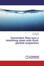 Convection flow over a stretching sheet with fluid-particle suspension