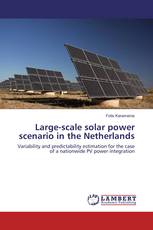 Large-scale solar power scenario in the Netherlands
