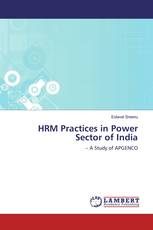 HRM Practices in Power Sector of India