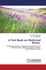 A Text Book on Medicinal Plants