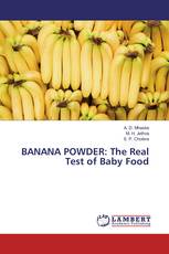 BANANA POWDER: The Real Test of Baby Food