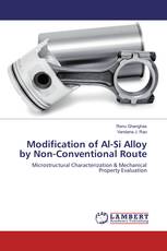 Modification of Al-Si Alloy by Non-Conventional Route