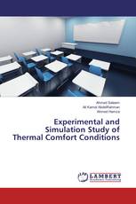 Experimental and Simulation Study of Thermal Comfort Conditions