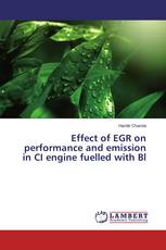 Effect of EGR on performance and emission in CI engine fuelled with Bl