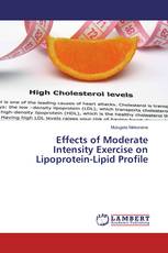 Effects of Moderate Intensity Exercise on Lipoprotein-Lipid Profile
