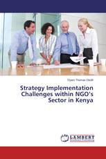 Strategy Implementation Challenges within NGO’s Sector in Kenya