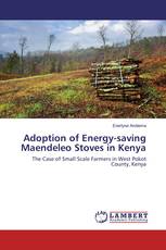 Adoption of Energy-saving Maendeleo Stoves in Kenya