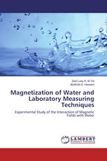 Magnetization of Water and Laboratory Measuring Techniques